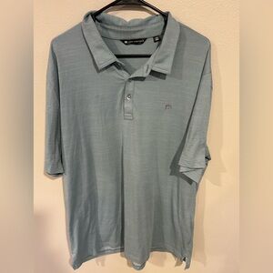 Travis Mathew Shirt Mens XXXL Polo Golf Performance Short Sleeve